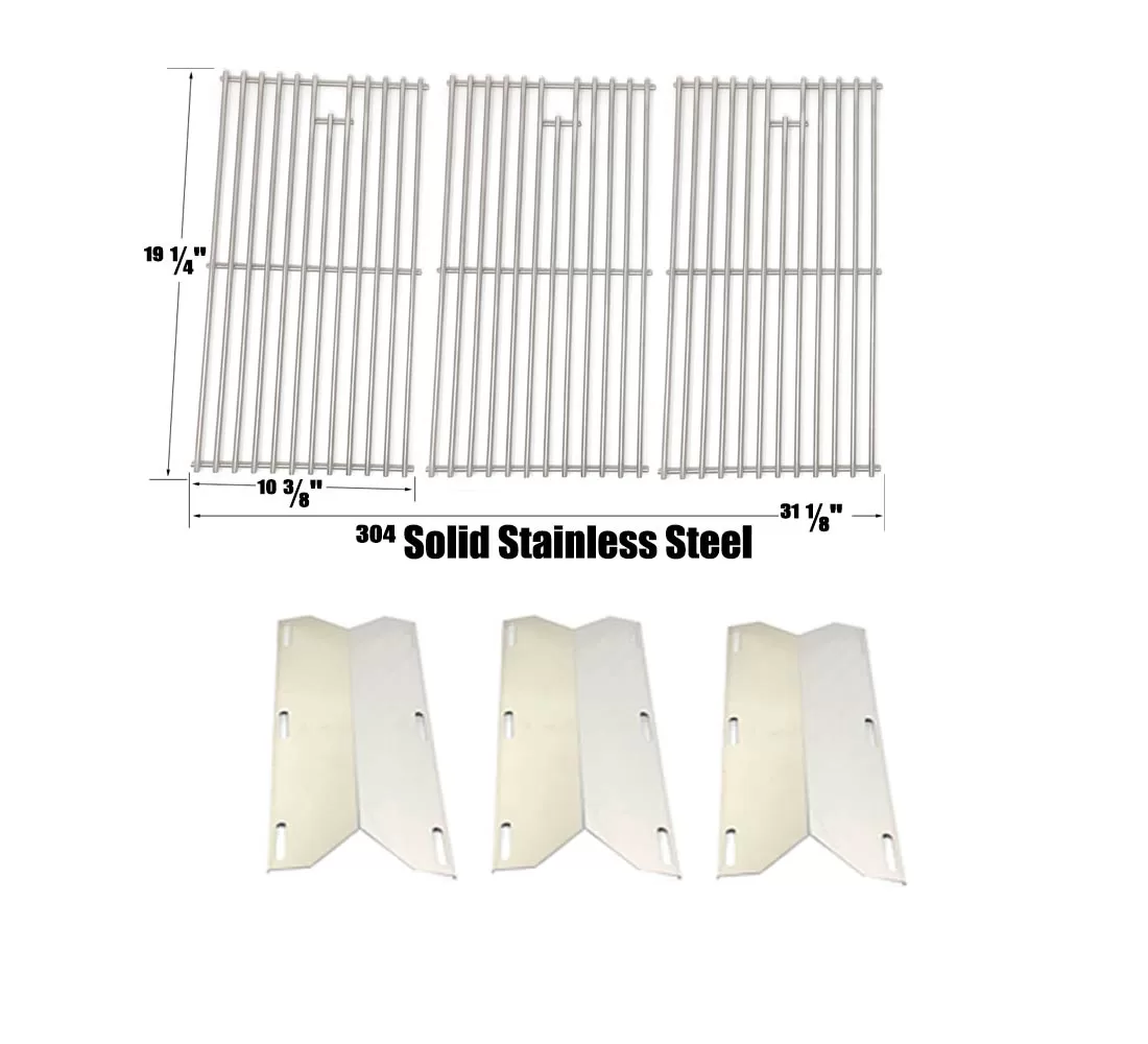 Replacement Kit for Sterling Forge 720-0058, 720-0058-NG, Nexgrill 720-0025, BBQ Grill Models
