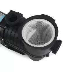 XtremepowerUS 2-Speed Variable 1.5HP Motor Swimming Pool Pump In-Ground Above Ground Pool Strainer Basket