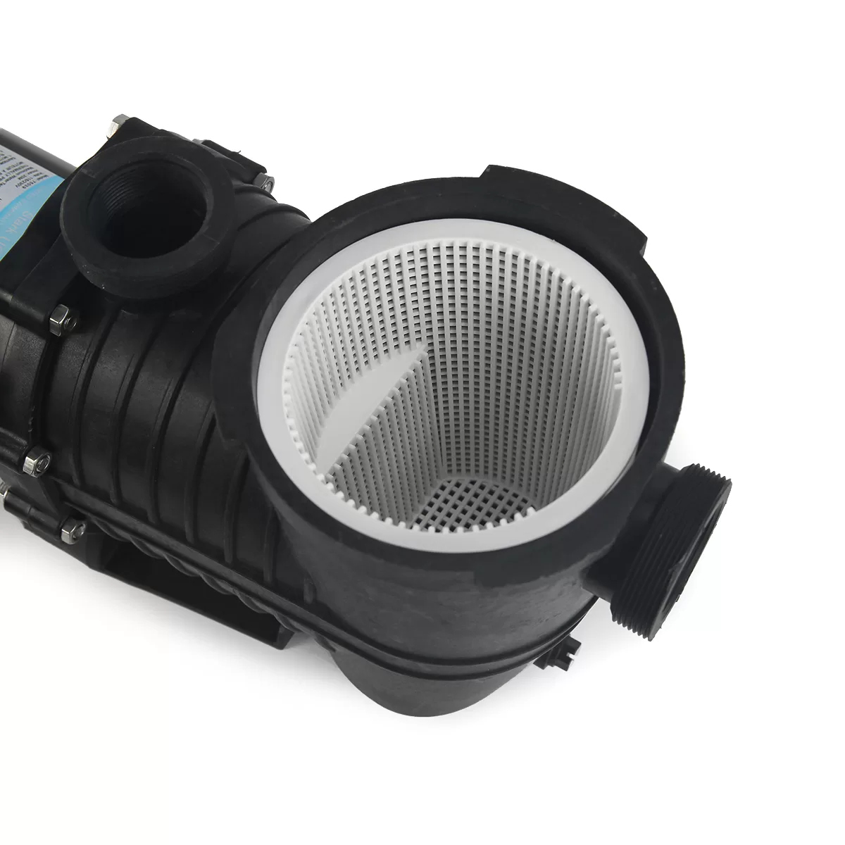 XtremepowerUS 2-Speed Variable 1.5HP Motor Swimming Pool Pump In-Ground Above Ground Pool Strainer Basket