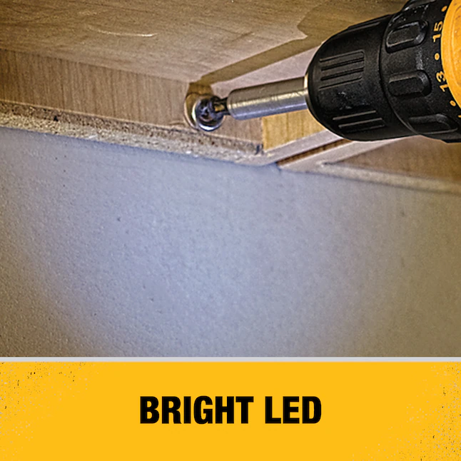 DEWALT Drill DCD778C2 1/2-in 20-volt Max Variable Speed Brushless Cordless Hammer Drill (2-Batteries Included) - Image 5