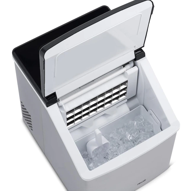 Newair Silver Counter Top Ice Maker Machine,Compact Automatic Ice Maker, Cubes Ready - Image 10