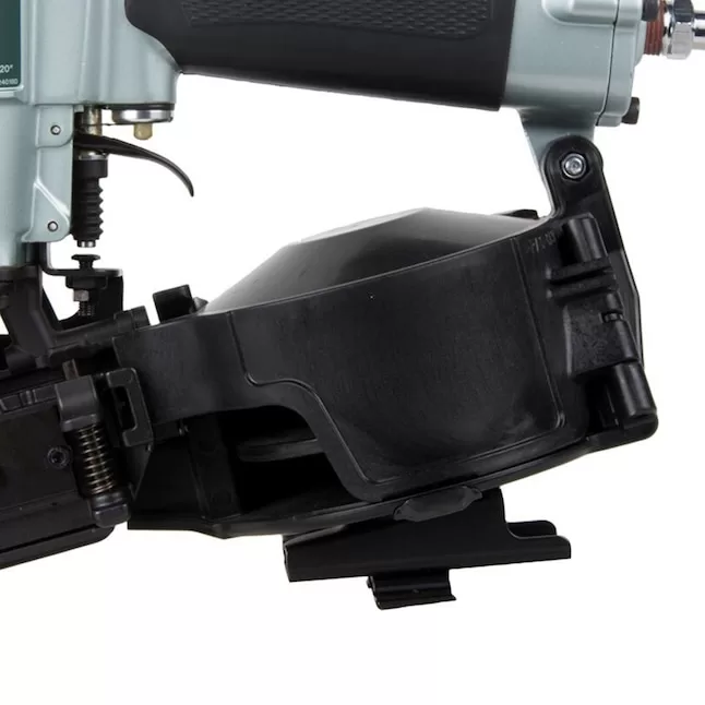 Metabo HPT NV45AB2M 15-Degree Pneumatic Roofing Nail Gun (Nailer) - Image 6