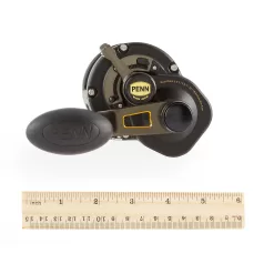 PENN Fathom Lever Drag 2 Speed Conventional Reel, Size 25N, Right-Hand