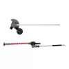 Milwaukee 49-16-2718-49-16-2719 M18 FUEL QUIK-LOK 8 in. Edger Attachment and M18 FUEL QUIK-LOK Hedge Trimmer Attachment (2-Tool)