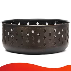 SinglyFire 36 Inch Fire Pits for Outside Large Outdoor Fire Pit