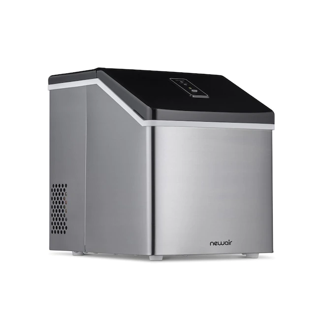 Newair Silver Counter Top Ice Maker Machine,Compact Automatic Ice Maker, Cubes Ready - Image 11
