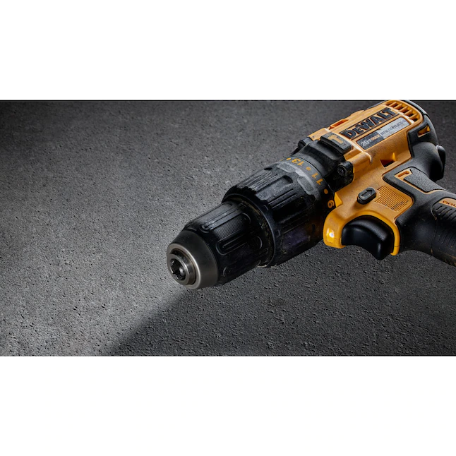 DEWALT Drill DCD778C2 1/2-in 20-volt Max Variable Speed Brushless Cordless Hammer Drill (2-Batteries Included) - Image 7