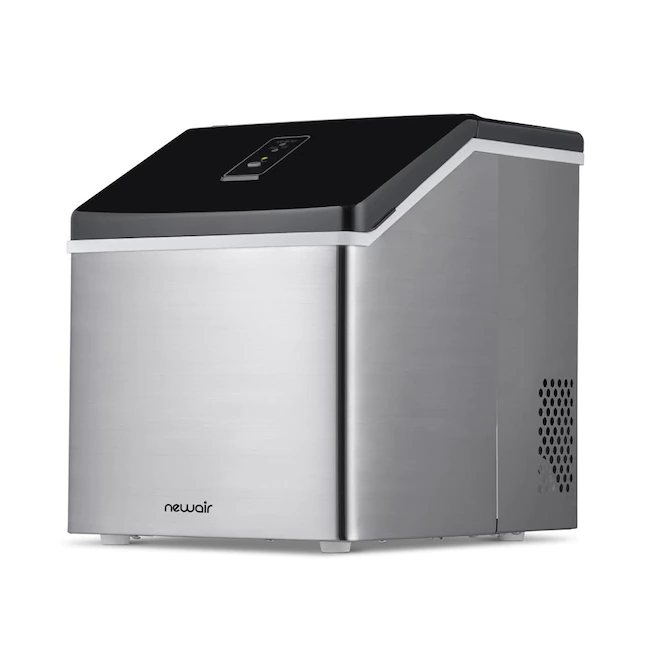 Newair Silver Counter Top Ice Maker Machine,Compact Automatic Ice Maker, Cubes Ready - Image 12