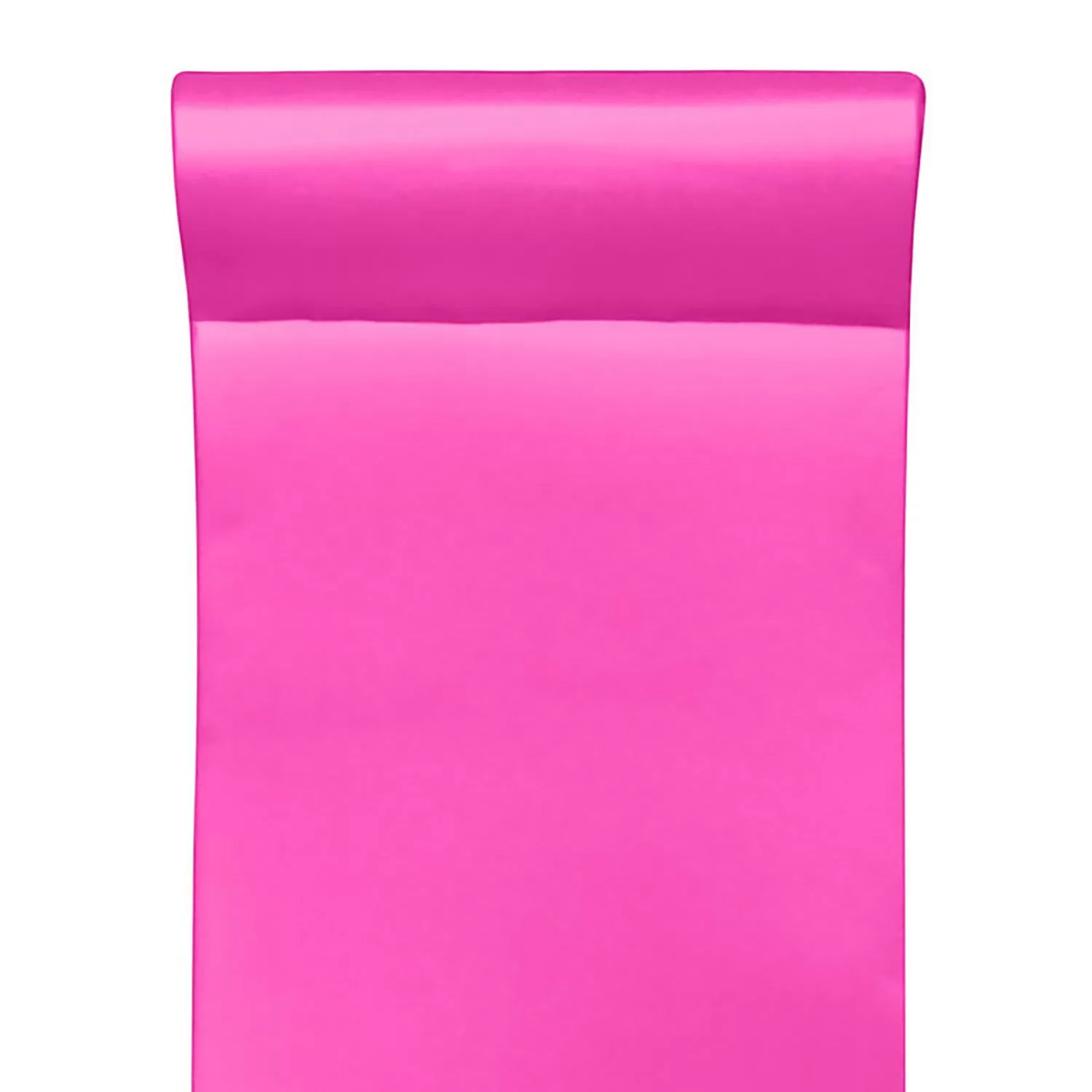 Texas Rec 5.8' Super Soft Swimming Pool 1-Person Splash Float with Head Rest - Flamingo Pink