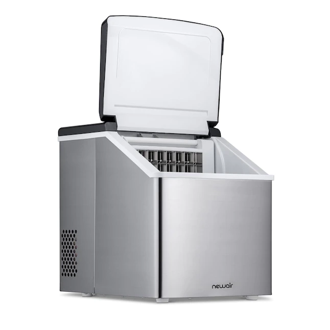 Newair Silver Counter Top Ice Maker Machine,Compact Automatic Ice Maker, Cubes Ready - Image 13