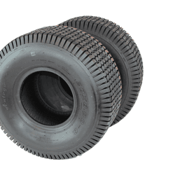 Antego Tire and Wheel 20x8.00-8 4 Ply Turf Tires for Lawn & Garden Mower 20x8-8 (Set of 2)