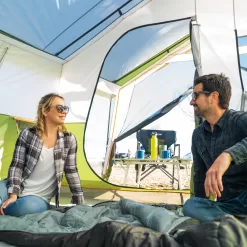 Ozark Trail 8-Person Family Cabin Tent 1 Room with Screen Porch, Green