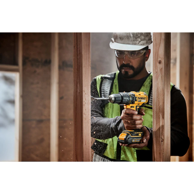 DEWALT Drill DCD778C2 1/2-in 20-volt Max Variable Speed Brushless Cordless Hammer Drill (2-Batteries Included) - Image 9