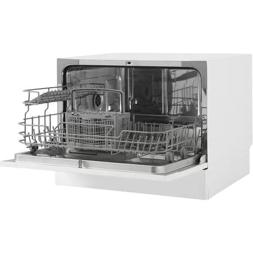 Countertop Dishwasher 6 Place Setting SS Interior
