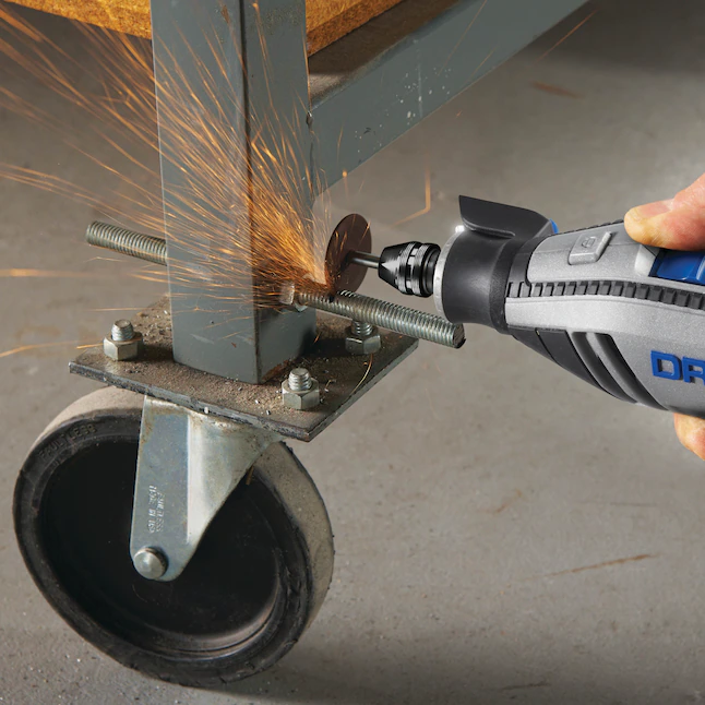 Dremel 4300 47-Piece Variable Speed Corded 1.8-Amp Multipurpose Rotary Tool with Hard Case - Image 10