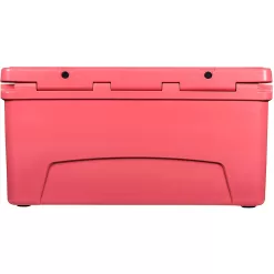 Driftsun Heavy Duty Portable 110 Quart Insulated Ice Chest Cooler, Coral