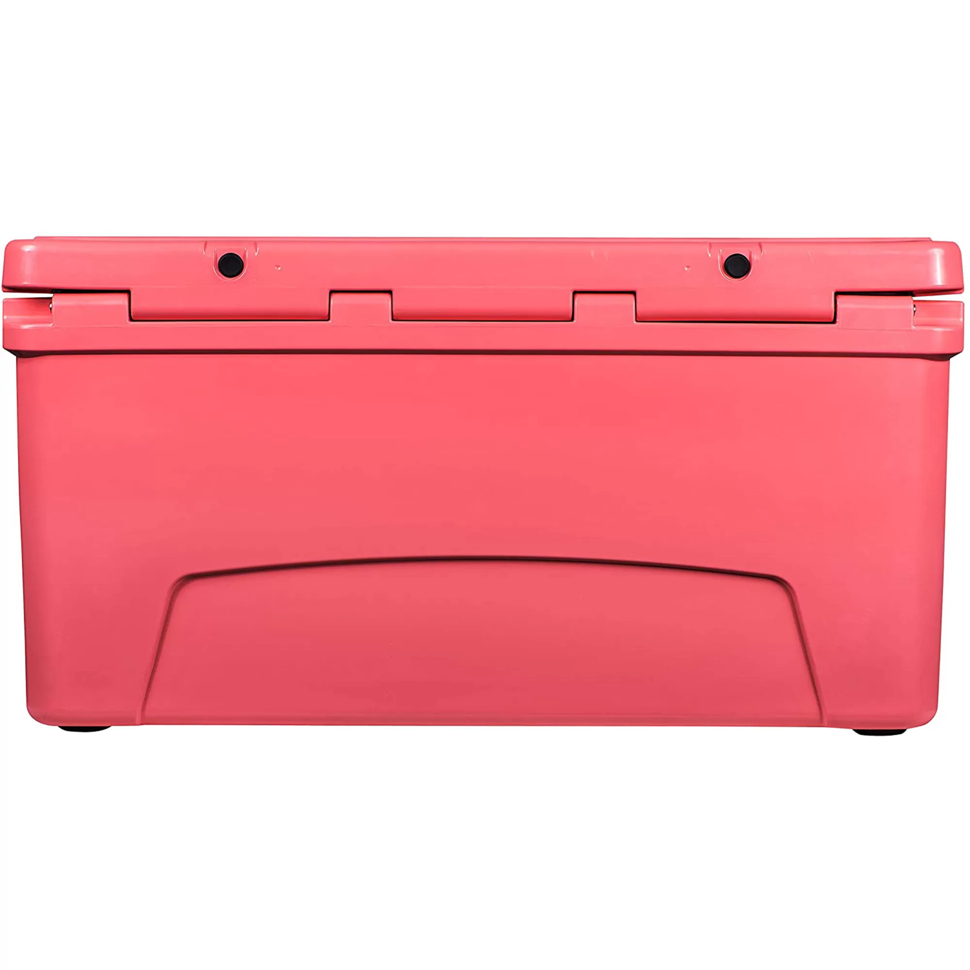 Driftsun Heavy Duty Portable 110 Quart Insulated Ice Chest Cooler, Coral