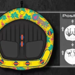 Body Glove - Bayside - 2 Person Seating Capacity, Inflatable, Waterskiing Towables