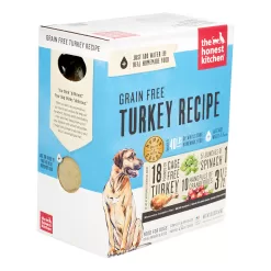 The Honest Kitchen Embark: Natural Human Grade Dehydrated Dog Food, Grain Free Turkey, 10 lbs (Makes 40 lbs)