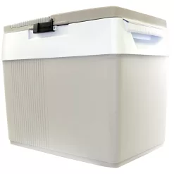 Koolatron Iceless 12V Electric Cooler Warmer 33 qt (31 L), Gray