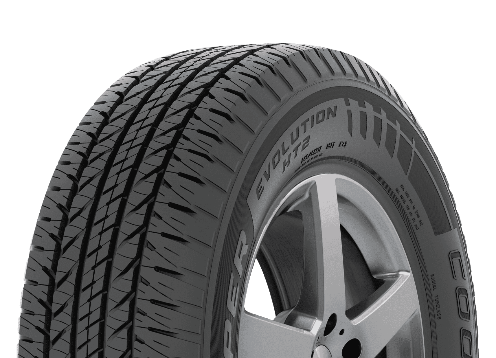 Cooper Evolution HT2 245/65R17 107T Passenger/Truck/SUV Tire