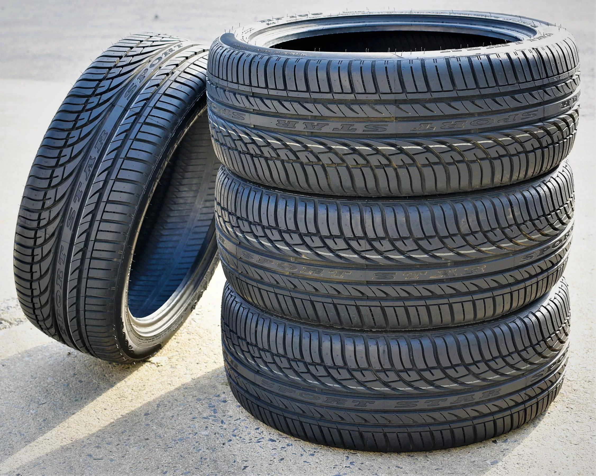 Fullway Set of 4 (FOUR) HP108 205/55R16 91V A/S All Season Performance Tires