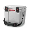 Moosejaw 25 Quart Ice Fort Hard Cooler with Microban, Snow