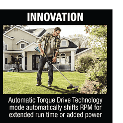 Makita XRU15Z 18-Volt X2 (36-Volt) LXT Lithium-Ion Brushless Cordless String Trimmer (Tool Only)