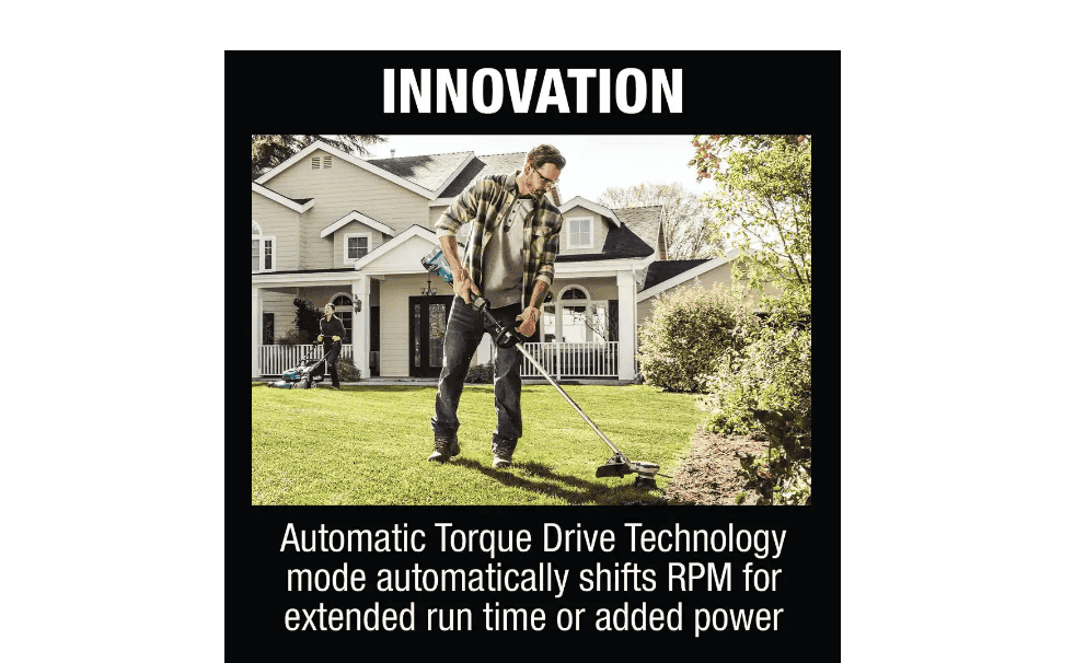 Makita XRU15Z 18-Volt X2 (36-Volt) LXT Lithium-Ion Brushless Cordless String Trimmer (Tool Only)
