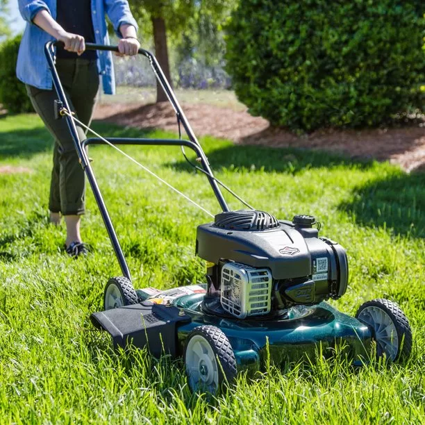 Bolens 11A-02BT765 125-cc 20-in Push Gas Lawn Mower with Briggs & Stratton Engine - Image 7