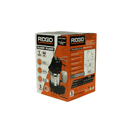 RIDGID 330RSDS 1/3 HP Stainless Steel Dual Suction Sump Pump