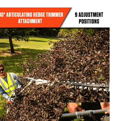 ECHO 99944200596 PAS Articulating Hedge Trimmer Attachment
