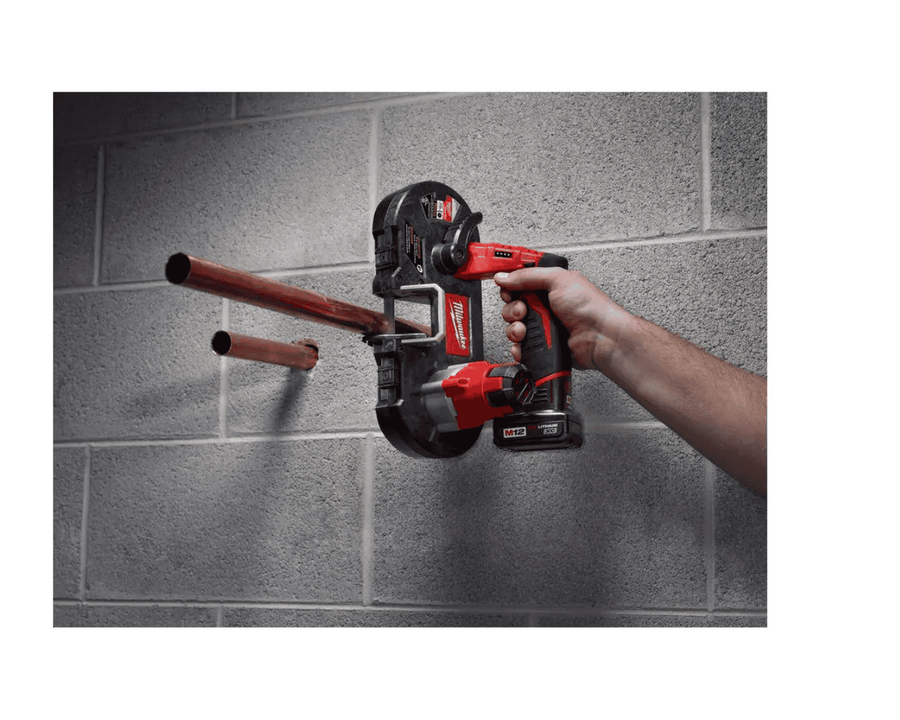 Milwaukee Band Saw 2429-20 M12 12-Volt Lithium-Ion Cordless Sub-Compact (Tool-Only)