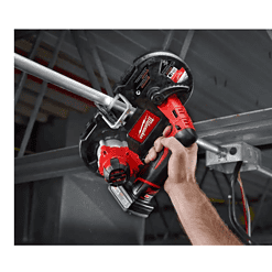 Milwaukee Band Saw 2429-21XC M12 12-Volt Lithium-Ion Cordless Sub-Compact XC Kit with One 3.0h Battery, Charger and Hard Case