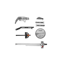 RIDGID Table Saw R4518NS 15 Amp 10 in. (No Stand)