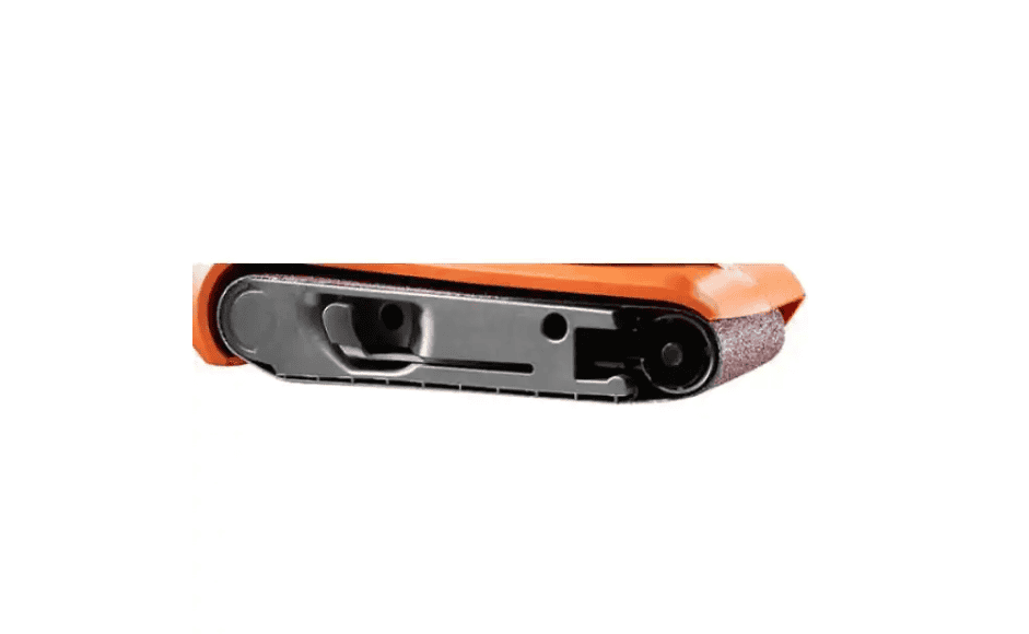 RIDGID R27401 6.5 Amp Corded 3 in. x 18 in. Heavy-Duty Variable Speed Belt Sander with AIRGUARD Technology