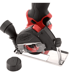 Milwaukee 2522-21XC-2426-20 M12 FUEL 12-Volt 3 in. Lithium-Ion Brushless Cordless Cut Off Saw Kit with M12 Oscillating Multi-Tool