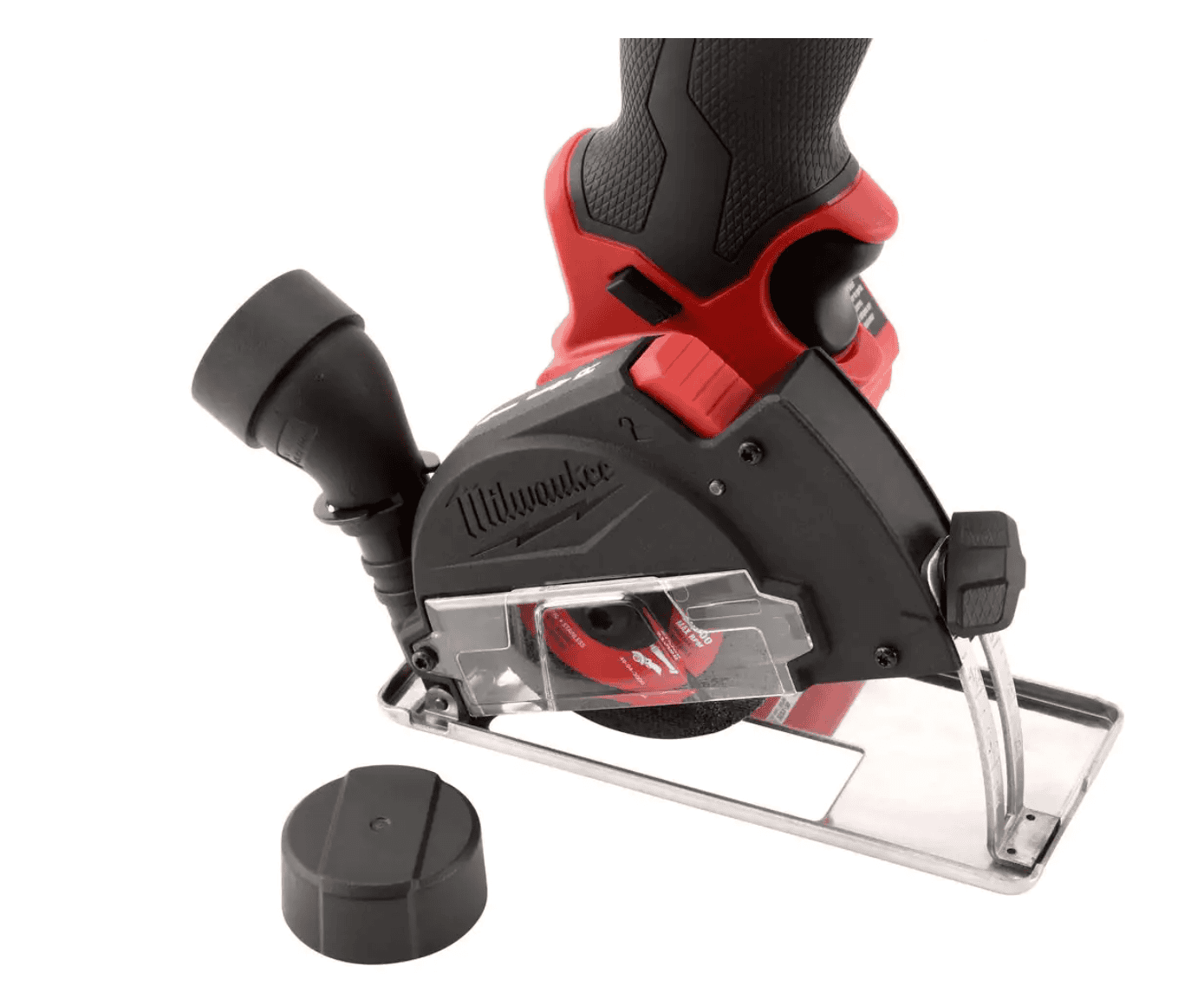 Milwaukee 2522-21XC-2426-20 M12 FUEL 12-Volt 3 in. Lithium-Ion Brushless Cordless Cut Off Saw Kit with M12 Oscillating Multi-Tool