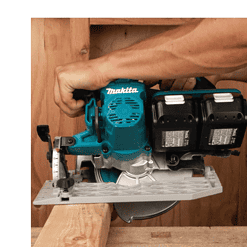 Makita XSH06PT 18-Volt X2 LXT Lithium-Ion (36-Volt) Brushless Cordless 7-1/4 in. Circular Saw Kit 5.0Ah