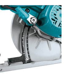 Makita XSH03Z 18-Volt LXT Lithium-Ion Brushless Cordless 6-1/2 in. Circular Saw with Electric Brake and 24T Carbide Blade (Tool-Only)