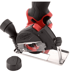 Milwaukee 2522-21XC-2420-20 M12 FUEL 12-Volt 3 in. Lithium-Ion Brushless Cordless Cut Off Saw Kit with M12 Hackzall Reciprocating Saw