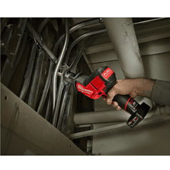 Milwaukee 2520-21XC-48-11-2460 M12 FUEL 12V Lithium-Ion Brushless Cordless HACKZALL Reciprocating Saw Kit with 6.0Ah Battery