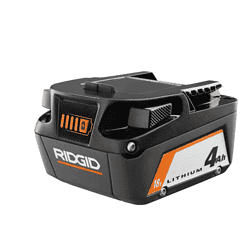 RIDGID Band Saw R8604KN 18V Cordless Compact with (1) 4.0 Ah Battery and Charger
