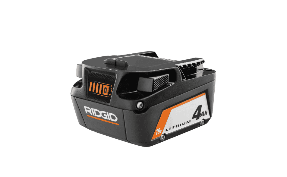 RIDGID Band Saw R8604KN 18V Cordless Compact with (1) 4.0 Ah Battery and Charger