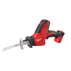 Milwaukee Reciprocating Saw 2625-20-48-59-1850 M18 18-Volt Lithium-Ion Cordless Hackzall W/ M18 Starter Kit W/ (1) 5.0Ah Battery and Charger