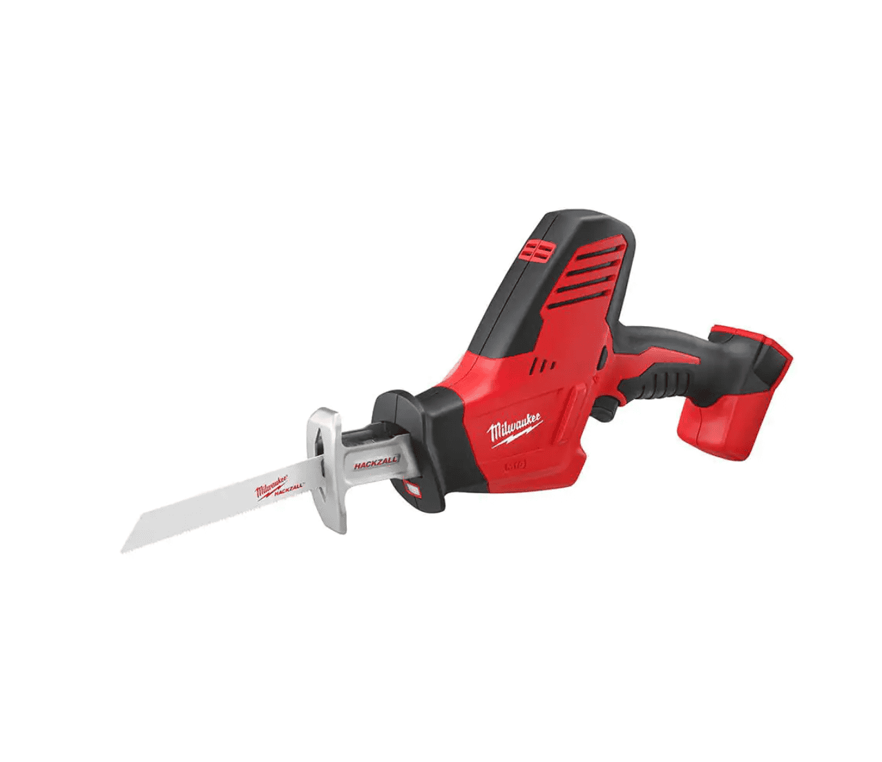 Milwaukee Reciprocating Saw 2625-20-48-59-1850 M18 18-Volt Lithium-Ion Cordless Hackzall W/ M18 Starter Kit W/ (1) 5.0Ah Battery and Charger