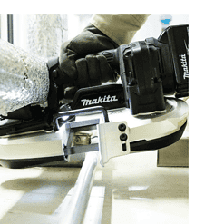Makita XBP05R1B 18-Volt LXT Sub-Compact Lithium-Ion Brushless Cordless Band Saw Kit (2.0Ah)