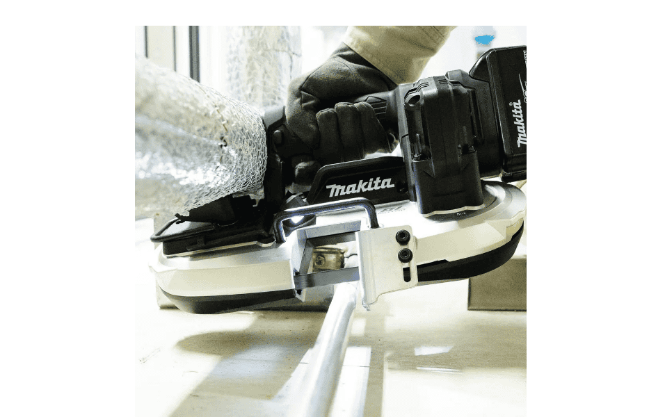 Makita XBP05R1B 18-Volt LXT Sub-Compact Lithium-Ion Brushless Cordless Band Saw Kit (2.0Ah)