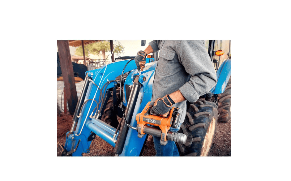 RIDGID R860445B 18V Cordless Grease Gun (Tool Only)