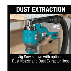 Makita Jig Saw XVJ01Z 18-Volt LXT Lithium-Ion Brushless Cordless Barrel Grip (Tool-Only)